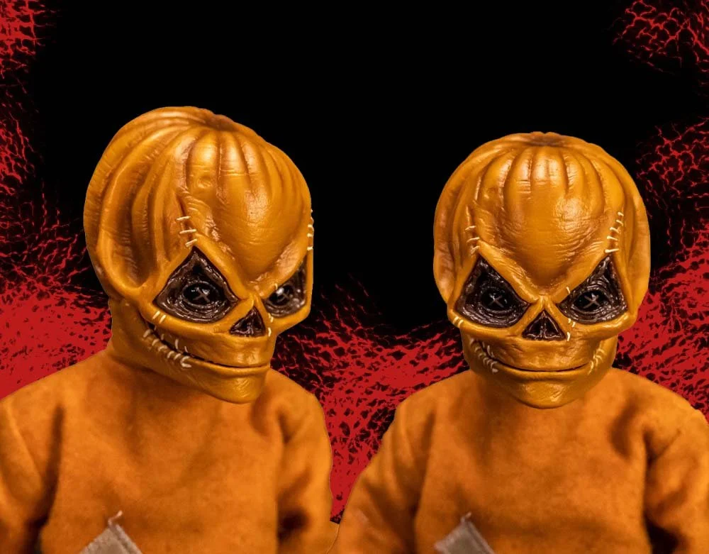 Trick or Treat Studios - Officially Licensed Trick R Treat Sam Deluxe 10" Poseable Action Figure 1:6 Scale - Lord Grimley's Manor