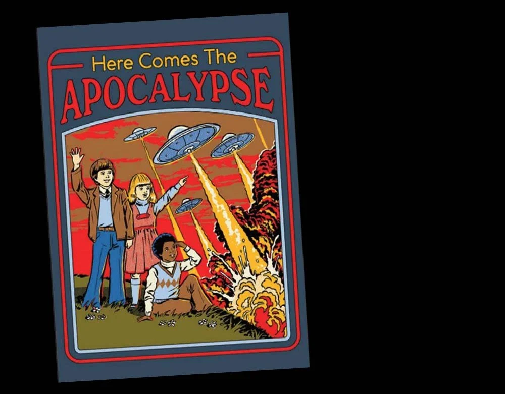 Here Comes The Apocalypse - Magnet