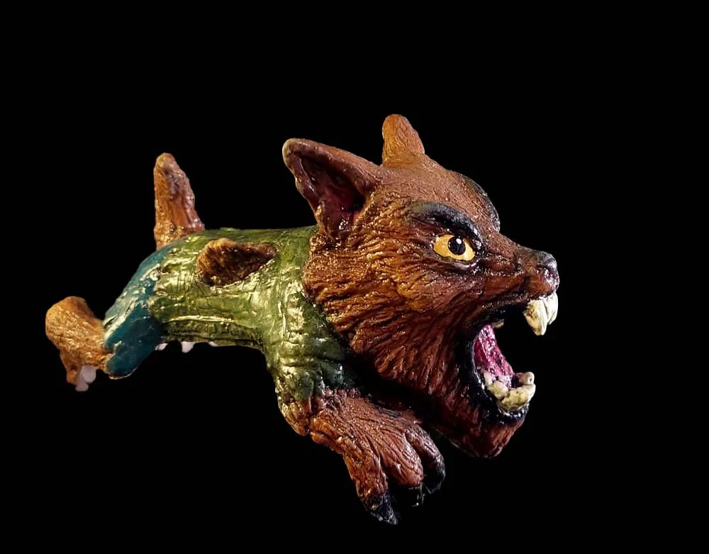 Werewolf - Lord Grimley Exclusive - Shoulder Buddy