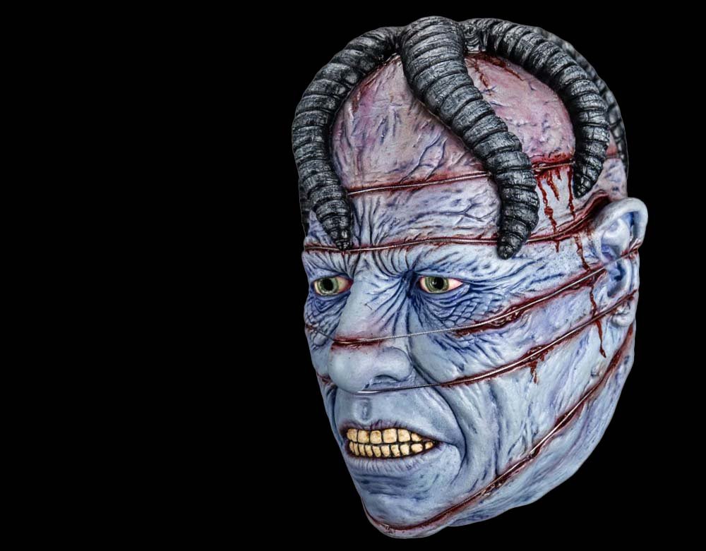 Trick or Treat Studios - Officially Licensed Hellraiser Dr Channard Halloween Mask - Lord Grimley's Manor