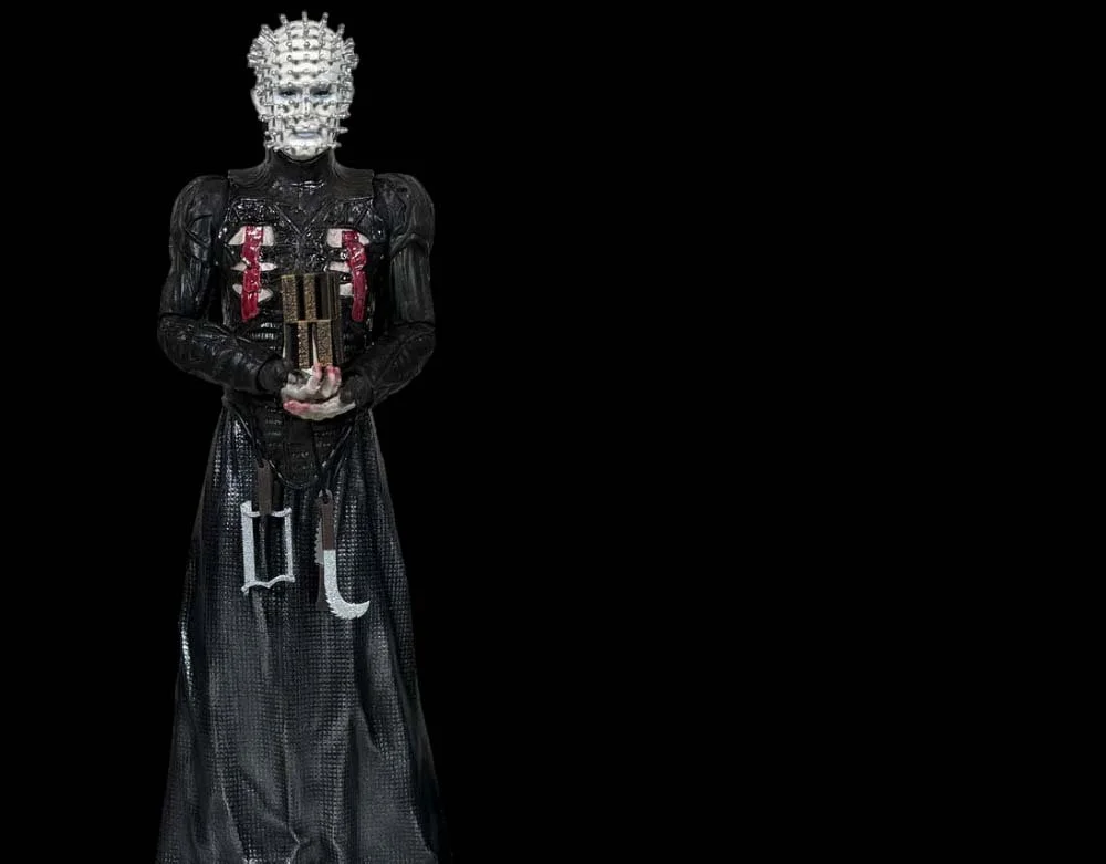 Trick or Treat Studios - Officially Licenced Scream Greats - Hellraiser Pinhead 8" Figure - Lord Grimley's Manor