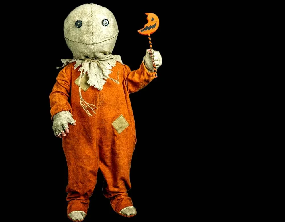 Trick or Treat Studios - Officially Licensed Ultimate Sam Puppet Halloween Poseable Prop - Lord Grimley's Manor