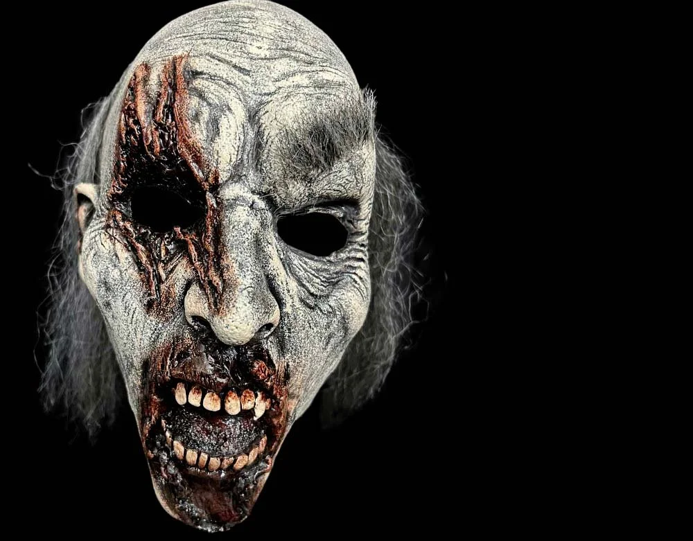 Ghoulish Productions - Tortured and Deceased - Halloween Mask - Lord Grimley's Manor