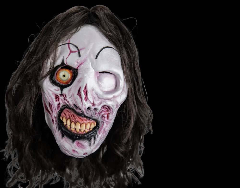 PREORDER Terrifier 3 - Victoria Heyes The Clown - Trick or Treat Studios Latex Mask