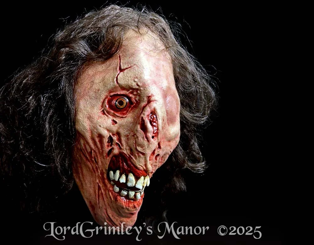 Tinsley Studio - Terrifier 3 Victoria Standard - Halloween Latex Mask - Lord Grimley's Manor