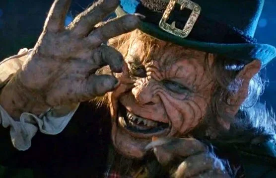 Trick or Treat Studios - Officially Licensed Leprechaun - Halloween Deluxe Injection Retro Mask - Lord Grimley's Manor