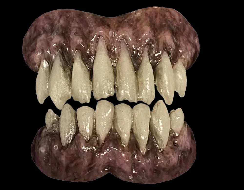 Trick or Treat Studios - Bitemares Horror Teeth Appliance - Lord Grimley's Manor
