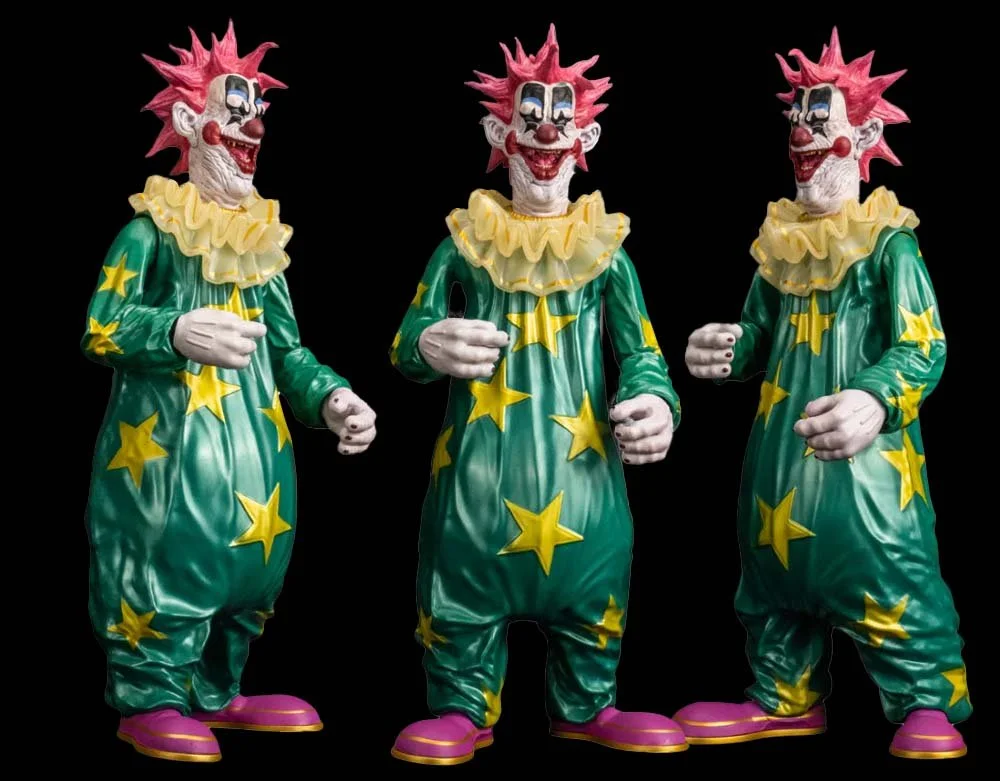 Trick or Treat Studios - Officially Licenced Scream Greats - Killer Klowns From Outer Space Spikey 8" Figure - Lord Grimley's Manor