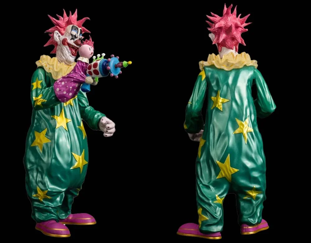 Trick or Treat Studios - Officially Licenced Scream Greats - Killer Klowns From Outer Space Spikey 8" Figure - Lord Grimley's Manor