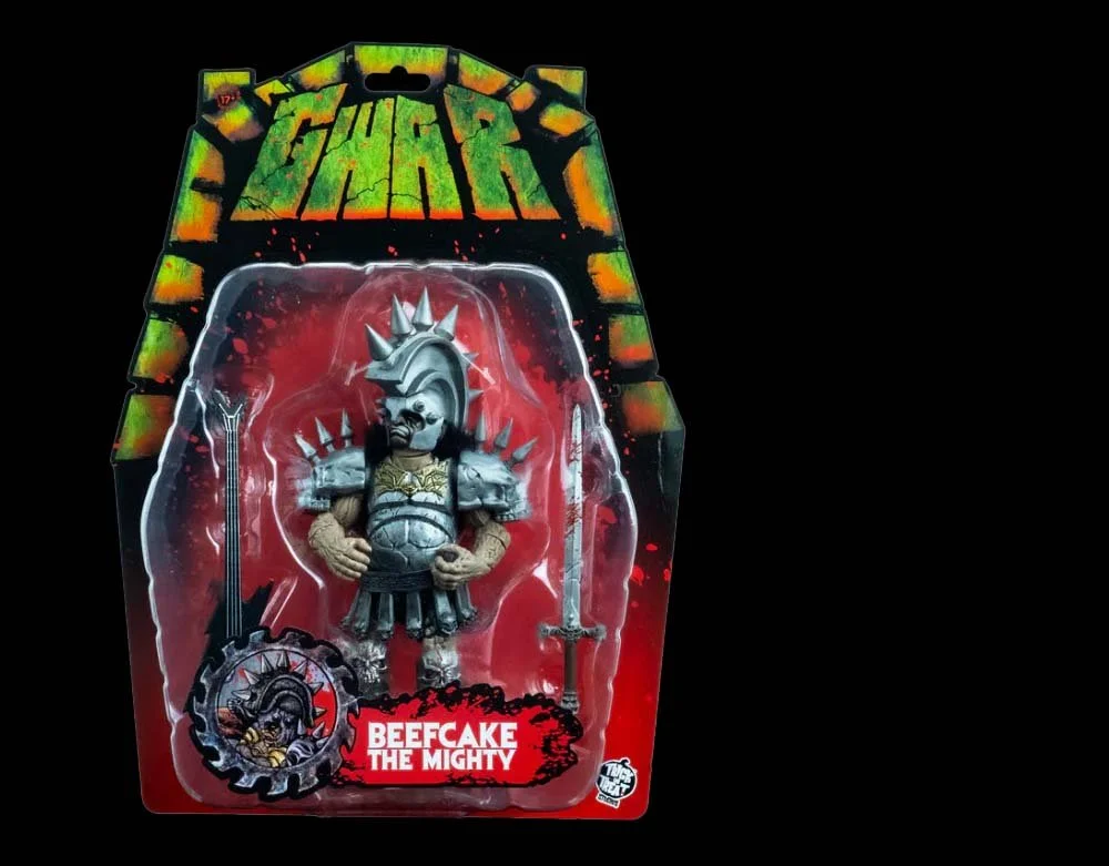 Trick or Treat Studios - Officially Licensed GWAR - Beefcake The Mighty - 5" Action Figure - Lord Grimley's Manor