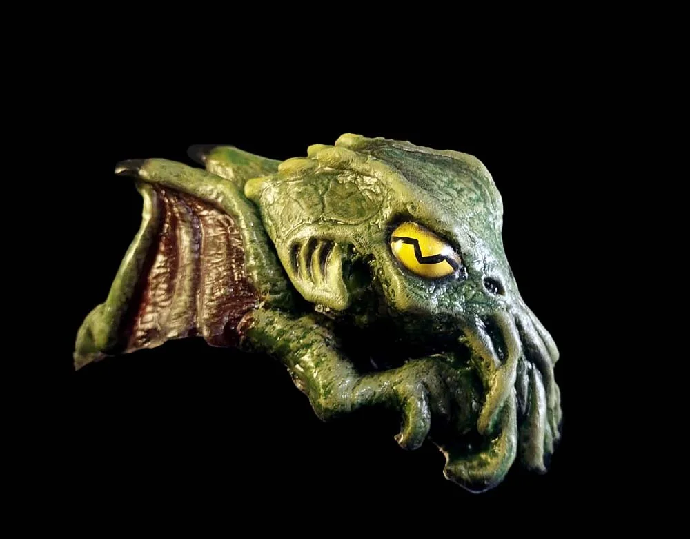 Lord Grimley's Manor Exclusive - Cthulhu Latex Halloween Shoulder Buddy - Exclusive Halloween Prop (Copy)