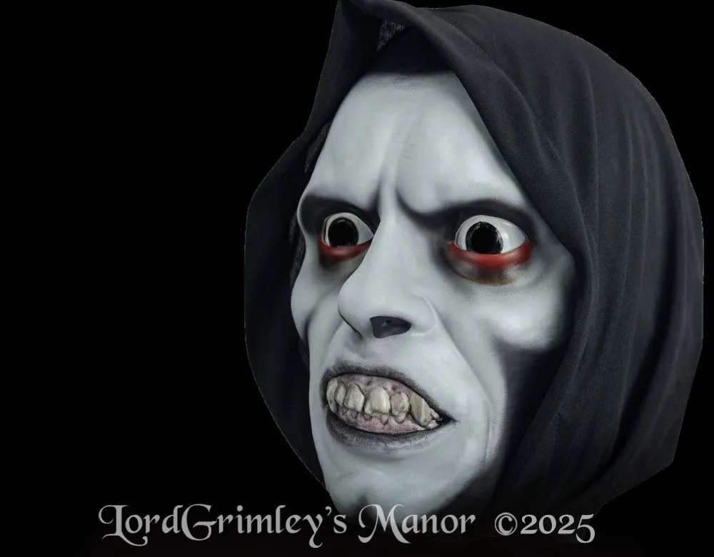 Trick or Treat Studios - Officially Licensed - The Exorcist Pazuzu Injection Halloween Mask  - Lord Grimley's Manor