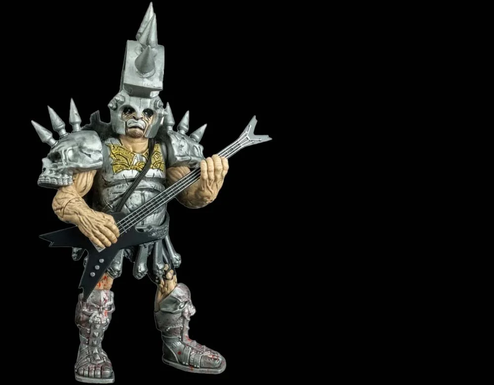 Trick or Treat Studios - Officially Licensed GWAR - Beefcake The Mighty - 5" Action Figure - Lord Grimley's Manor