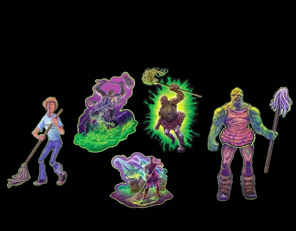 Trick or Treat Studios - Officially Licensed Toxic Avenger Wall Decor - Lord Grimley's Manor