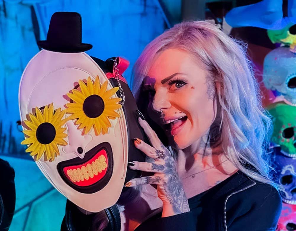 Terrifier 2 - Flower Glasses Art The Clown Bag