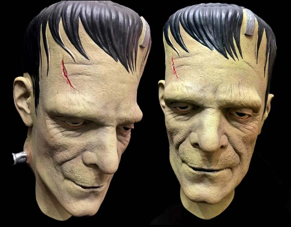 Tinsley Studio - Franknstein's Monster - Halloween Latex Mask - Lord Grimley's Manor