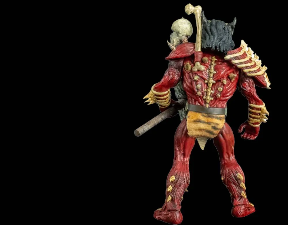 Trick or Treat Studios - Officially Licensed GWAR - Jizmak Da Gusha - 5" Action Figure - Lord Grimley's Manor