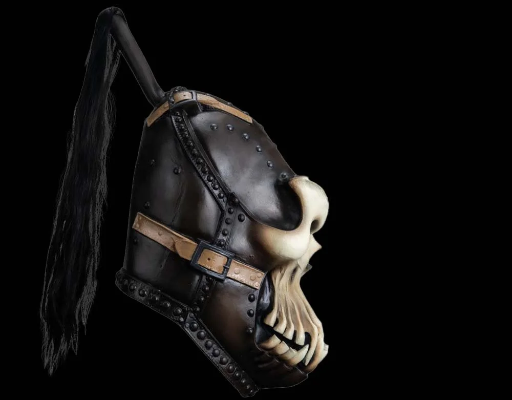 Trick or Treat Studios - Officially Licensed Illusive Concepts 200 Series Death Lord - Retro Halloween Latex Mask - Lord Grimley's Manor