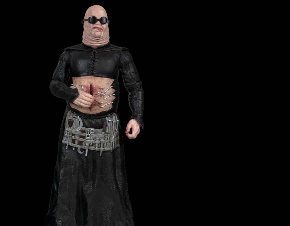 Trick or Treat Studios - Officially Licenced Scream Greats - Hellraiser Butterball 8" Figure - Lord Grimley's Manor