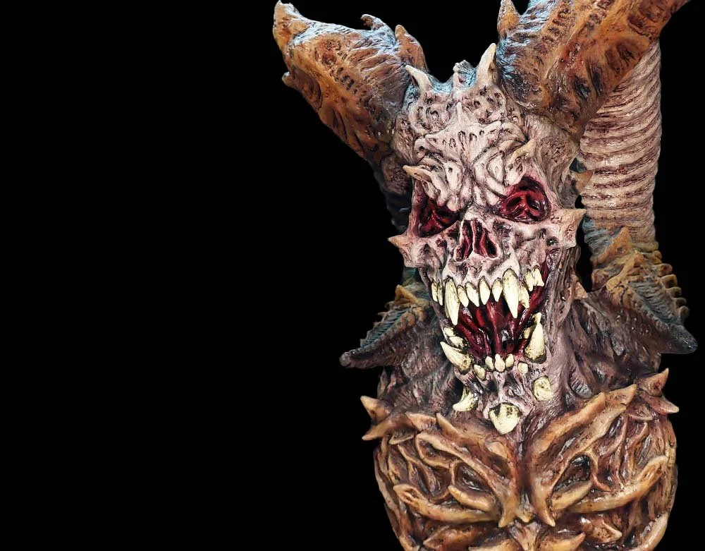 PREORDER Lord of the Two Horns - Baal Hammon - Latex Mask