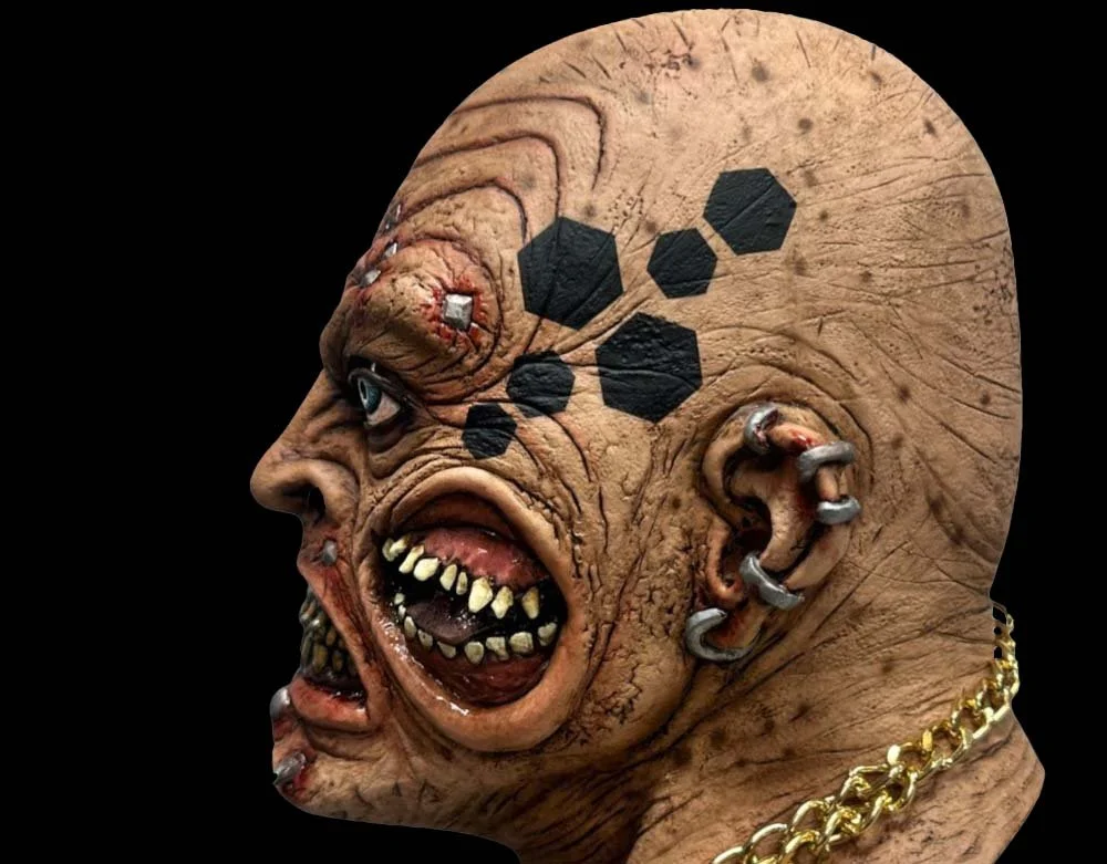 Greed The Gig Boss - 7 Deadly Sins Series Halloween Latex Mask - Lord Grimley's Manor Exclusive Halloween Mask