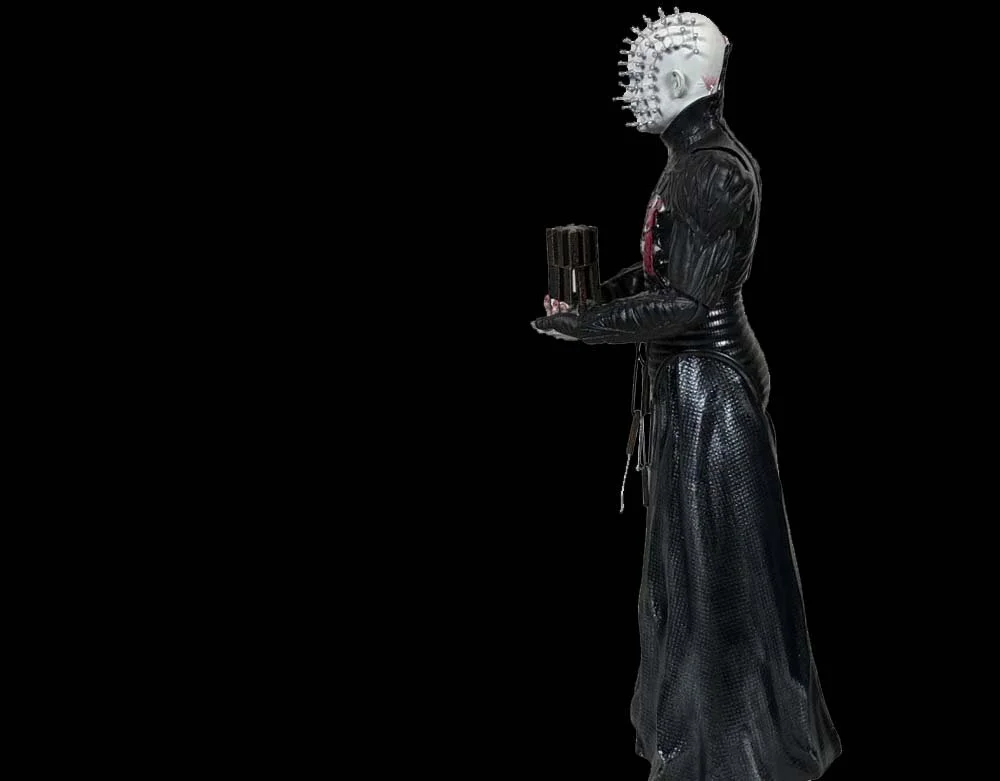 Trick or Treat Studios - Officially Licenced Scream Greats - Hellraiser Pinhead 8" Figure - Lord Grimley's Manor