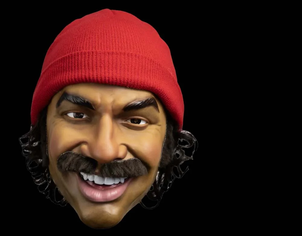PREORDER Cheech and Chong - Cheech Marin  - Deluxe Injection Mask