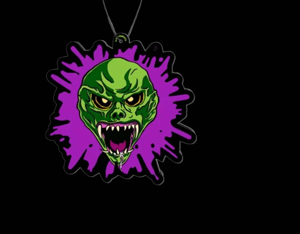Trick or Treat Studios - Officially Licensed Goosebumps Haunted Fear Freshener - Lord Grimley's Manor