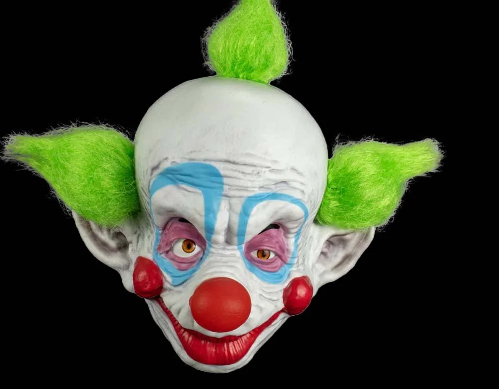 Officially Licensed Killer Klowns From Outer Space - Shorty Deluxe Injection Halloween Mask - Lord Grimley's Manor