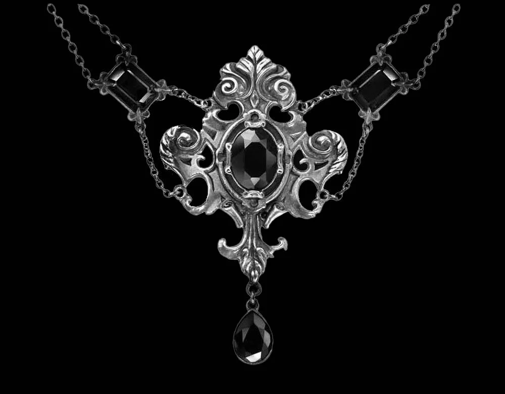 Queen of the Night - Necklace