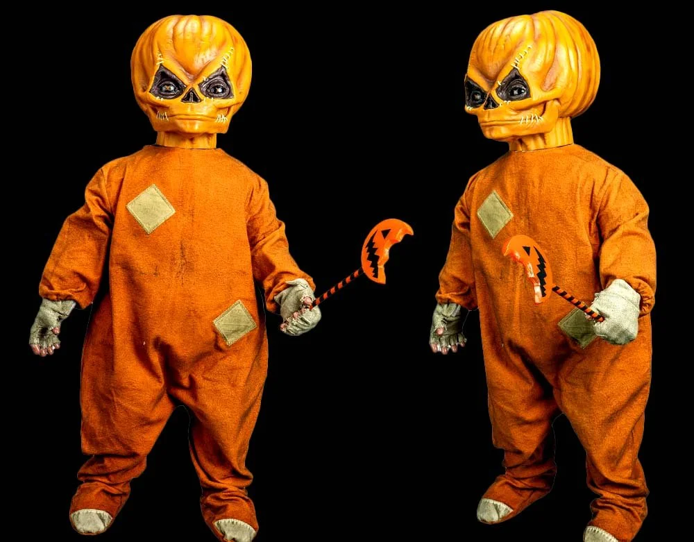 Trick or Treat Studios - Officially Licensed Ultimate Sam Puppet Halloween Poseable Prop - Lord Grimley's Manor