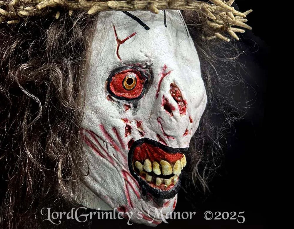 Tinsley Studio - Terrifier 3 Victoria Clown - Halloween Latex Mask - Lord Grimley's Manor