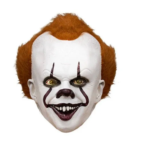 Trick or Treat Studios - Officially Licensed - Pennywise Deluxe Zagone Edition - Halloween Latex Mask - Lord Grimey's Manor