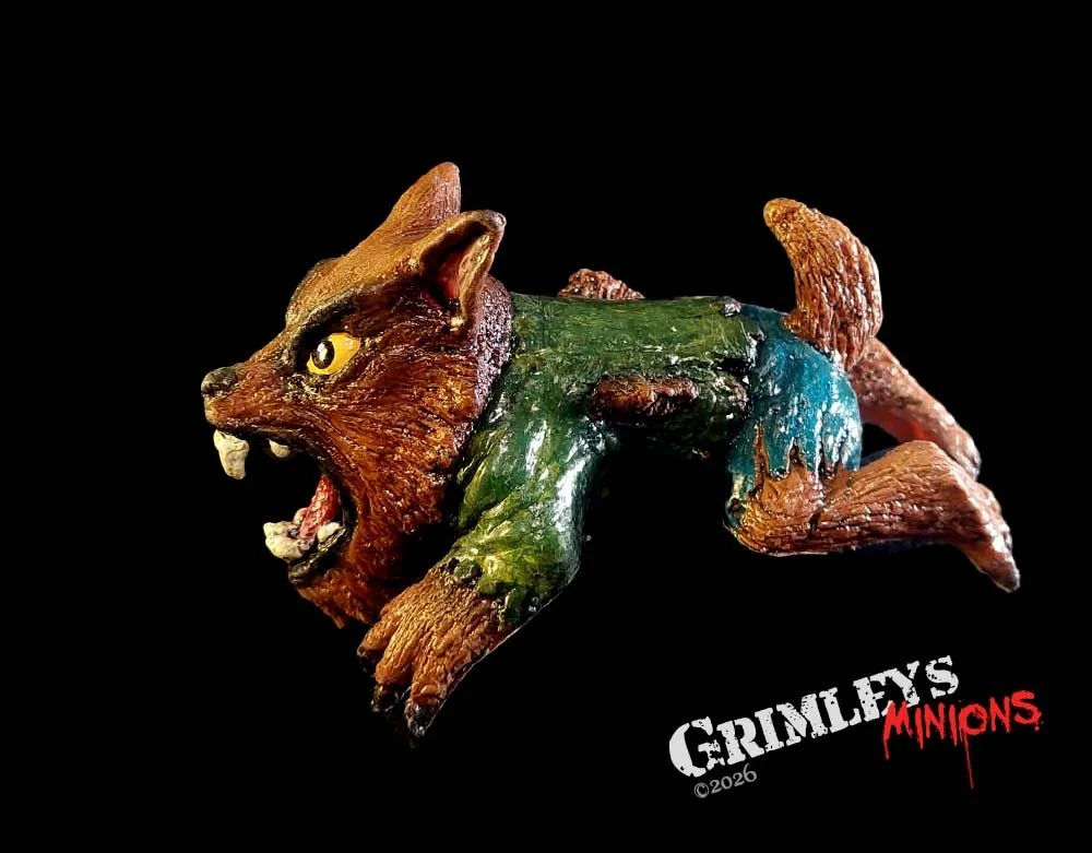 Lord Grimley's Manor Exclusive - Werewolf Latex Halloween Shoulder Buddy - Exclusive Halloween Prop