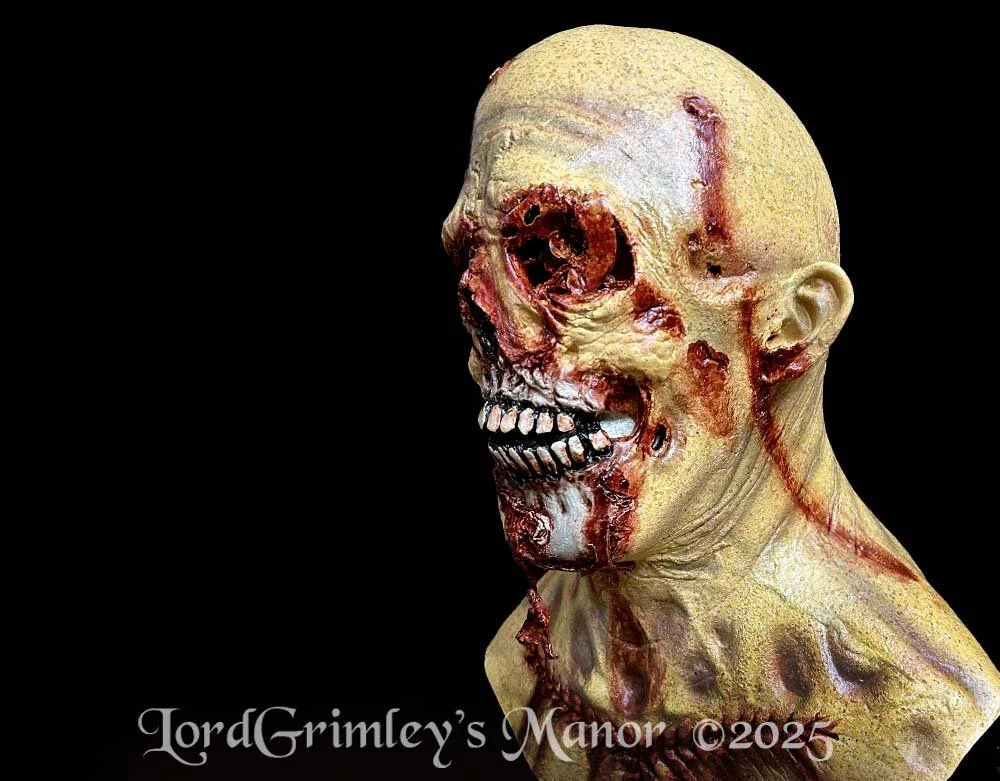 Ghoulish Productions - Autopsy Body Snatchers Victim- Halloween Latex Mask - Lord Grimley's Manor