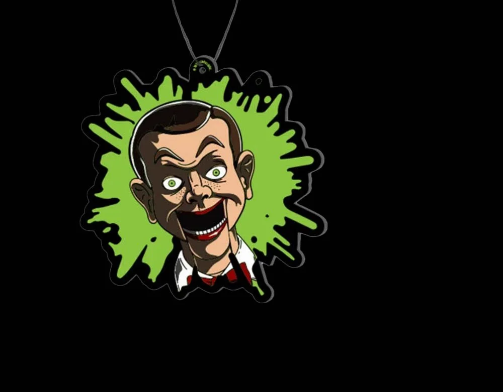 Trick or Treat Studios - Officially Licensed Goosebumps Slappy Fear Freshener - Lord Grimley's Manor