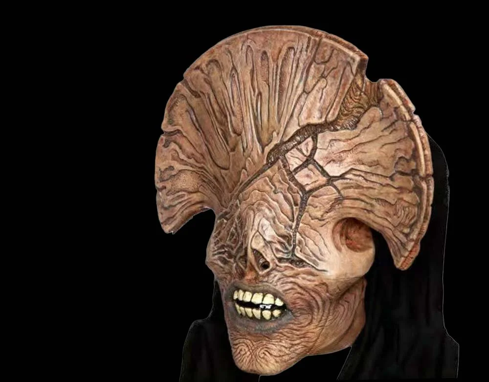 Tinsley Studio - Hellboy II Angel of Death - Halloween Latex Mask - Lord Grimley's Manor