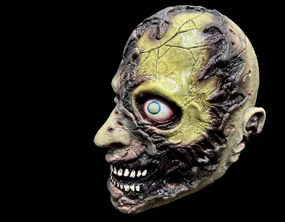 Peeled Female Zombie - Anders Lerche Halloween Latex Mask - Lord Grimley's Manor Exclusive Halloween Mask