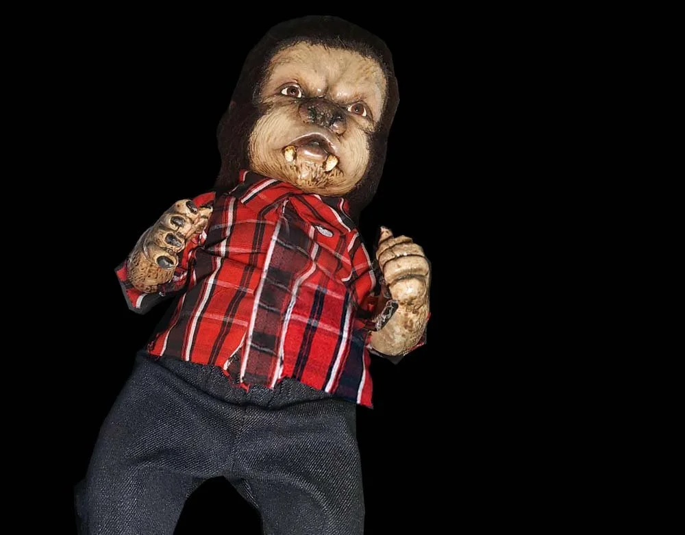 Ghoulish Productions - Little Fang Werewolf Goregeous Demonic Babies - Foam Latex Halloween Prop - Lord Grimley's Manor