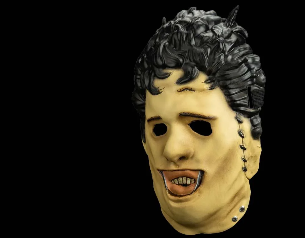 Trick or Treat Studios - Officially Licensed The Texas Chainsaw Massacre (1974) - Leatherface Killing Retro - Deluxe Injection Half Mask - Lord Grimley's Manor