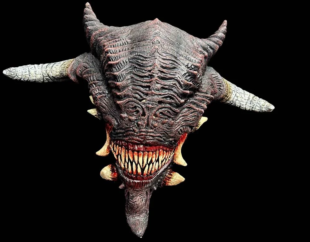 Ghoulish Productions - Alien Demon from Rigel 7 - Halloween Latex Mask - Lord Grimley's Manor