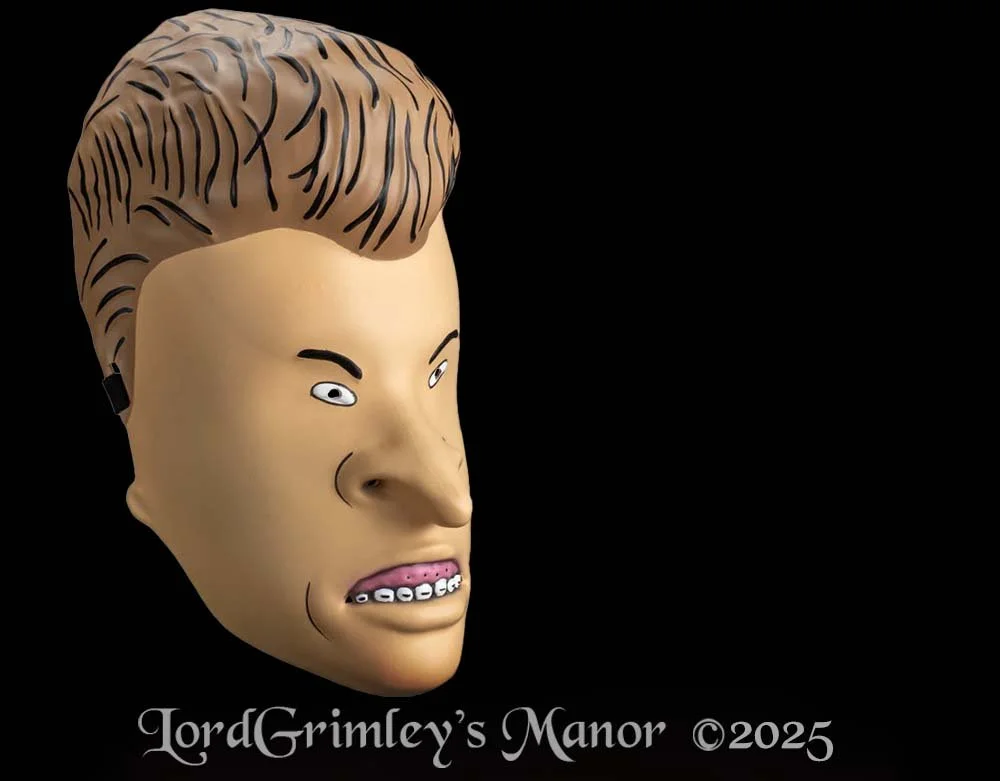 Trick or Treat Studios - Officially Licensed - Beavis & Butt-Head Injection Halloween Mask  - Lord Grimley's Manor
