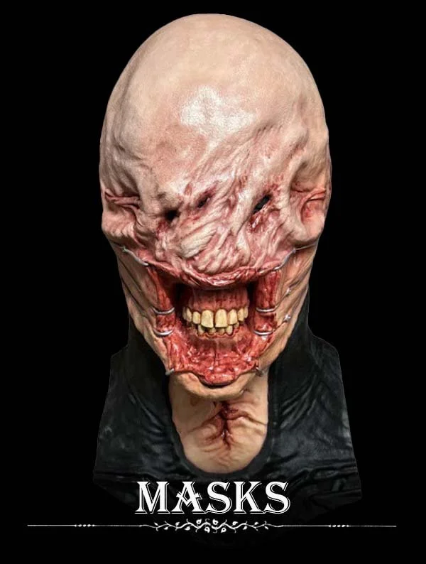 New Masks From Lord Grimley's Manor for 2026