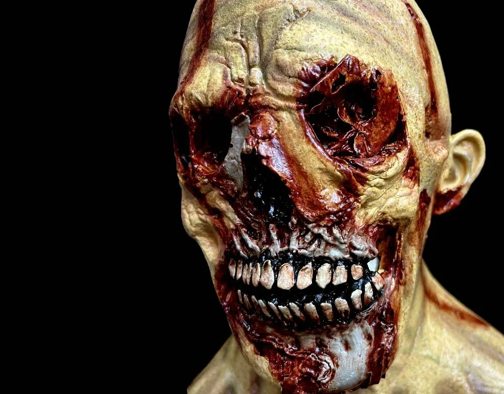Ghoulish Productions - Autopsy Body Snatchers Victim- Halloween Latex Mask - Lord Grimley's Manor