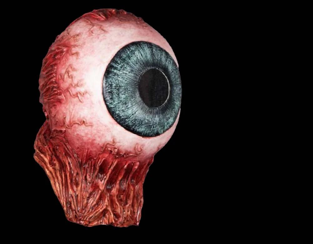 Ghoulish Productions - Demon Eyeball of Beelzebub Lord of the Flies - Halloween Mask - Lord Grimley's Manor