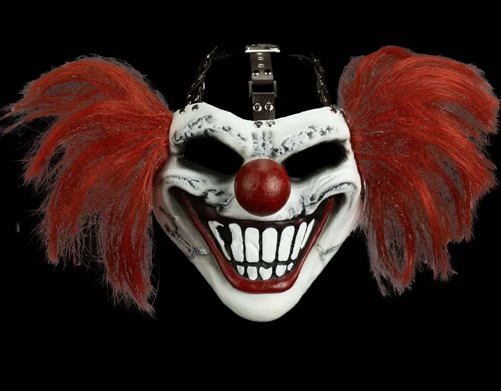 Twisted Metal - Sweet Tooth - Deluxe Injection Mask