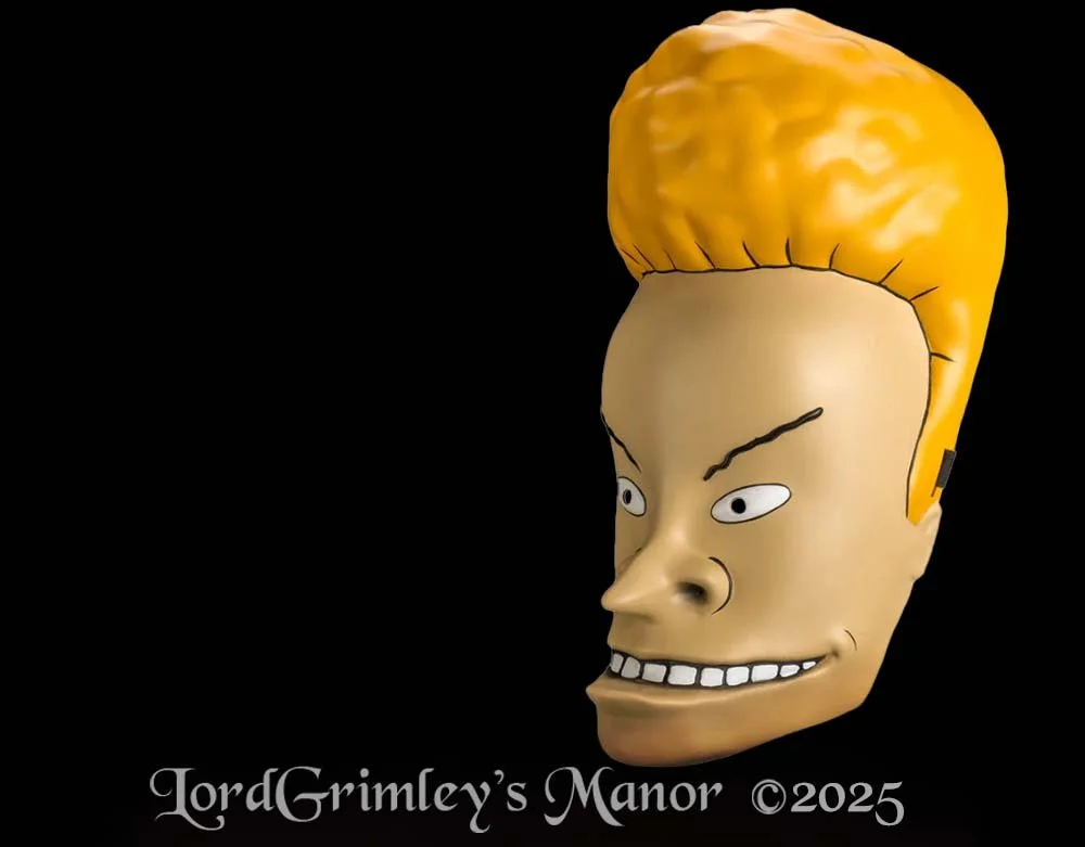 Trick or Treat Studios - Officially Licensed - Beavis & Butt-Head Injection Halloween Mask  - Lord Grimley's Manor