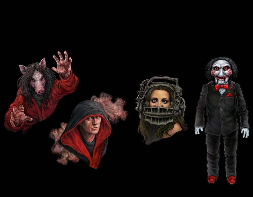 Trick or Treat Studios - Officially Licensed Saw Wall Decor - Lord Grimley's Manor