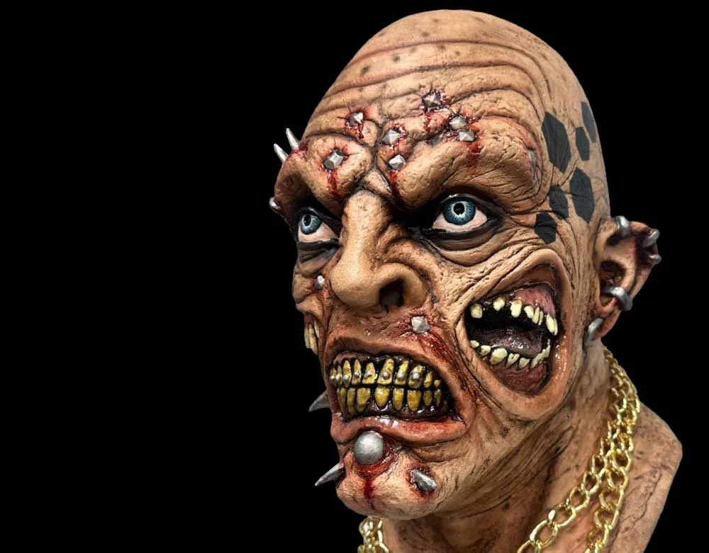 Greed The Gig Boss - 7 Deadly Sins Series Halloween Latex Mask - Lord Grimley's Manor Exclusive Halloween Mask