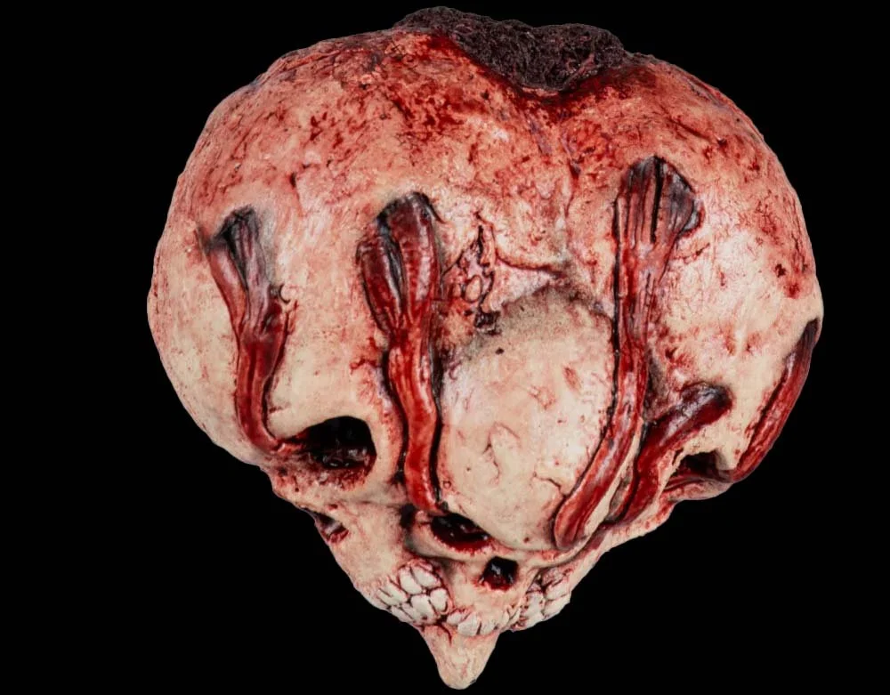 Ghoulish Productions - Horror Heart - Latex Prop - Halloween Prop - Lord Grimley's Manor